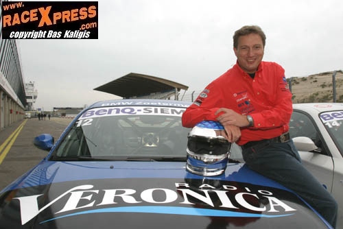 Rob van Someren in actie met Paasraces